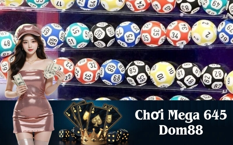 Chơi Mega 645 Dom88