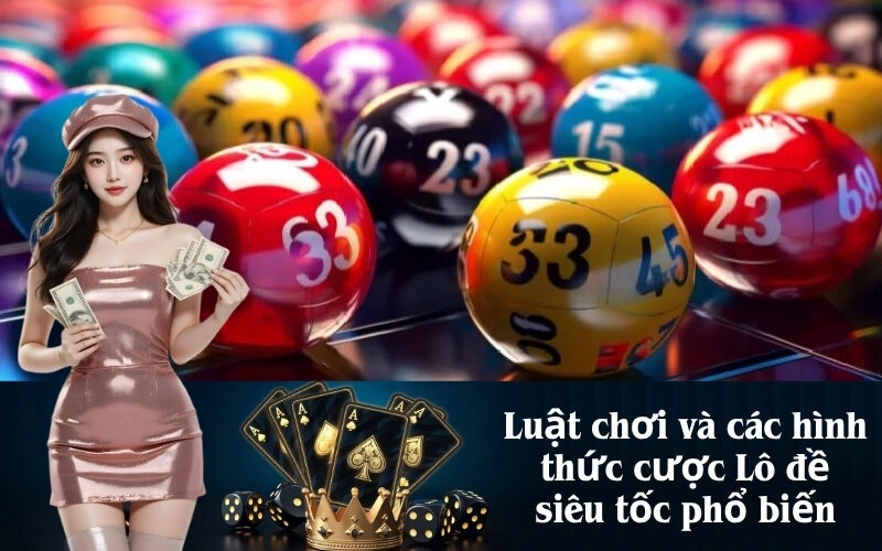 Luật chơi và các hình thức cược Lô đề siêu tốc phổ biến