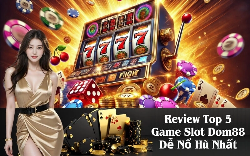 Review Top 5 Game Slot Dom88 Dễ Nổ Hũ Nhất